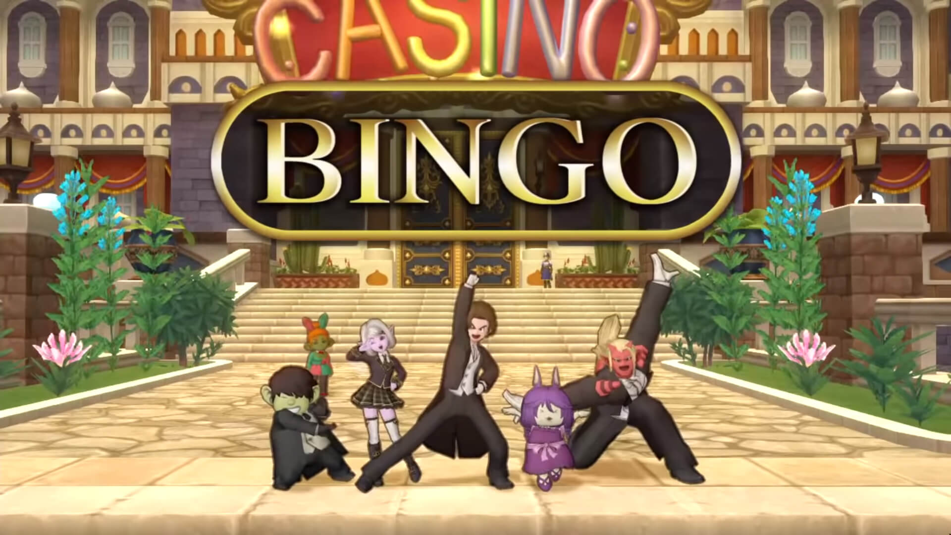 Dragon Quest X - Version 2.3 - Casino Bingo 01